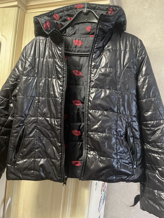 Двостороння куртка 158-164