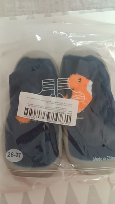 Skarpetki buciki gumowe antypoślizgowe 26-27