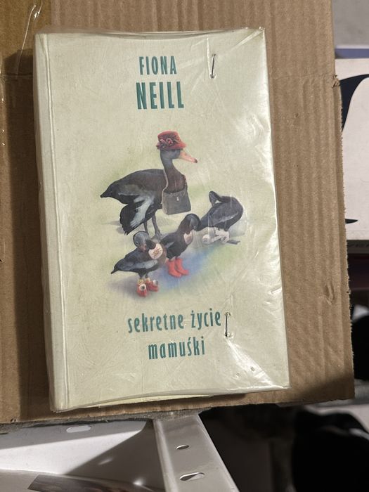 sekretne życie mamuśki - fiona neill