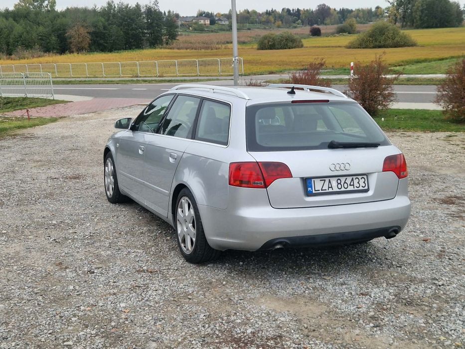 Audi a4 b7 3.0tdi quattro