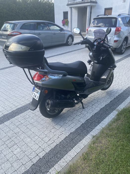 Skuter KYMCO Yager GT 125