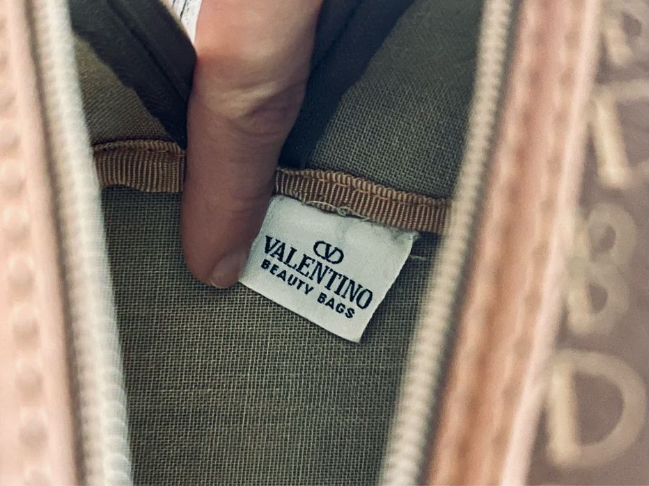 Вінтажна косметичка Valentino