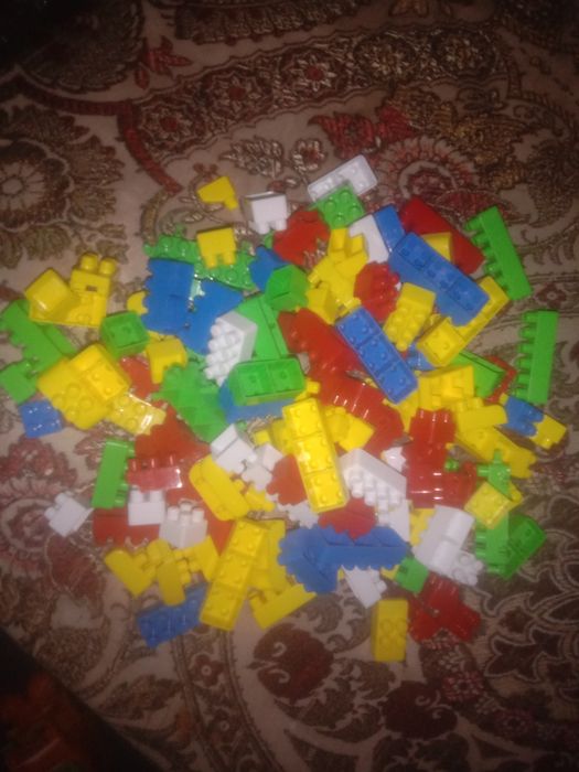 Конструктор 135 деталей