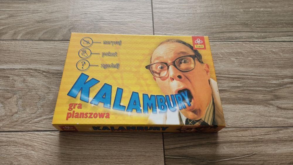 Gra planszowa "Kalambury"