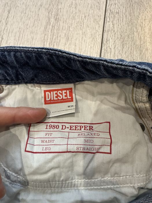 Джинси baggy Diesel 1980 D-EEPER