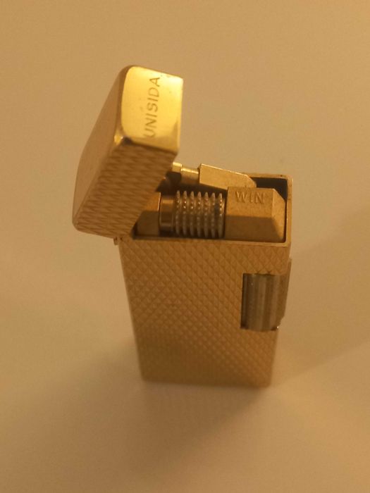 Isqueiro UNISIDA como novo