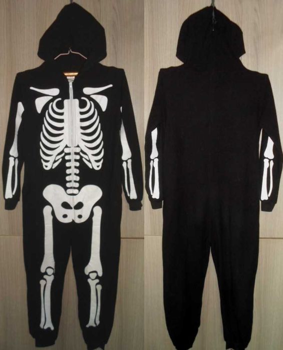 Комбинезон пижама слип кигуруми флисовый размер S/M