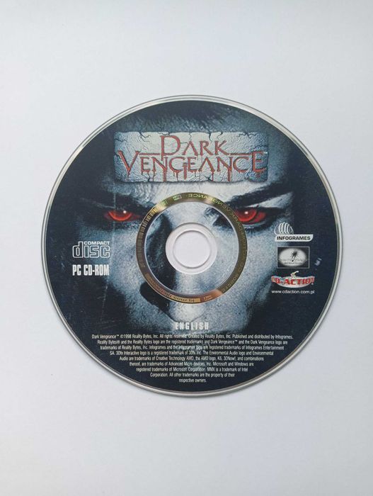 PC Dark Vengeance