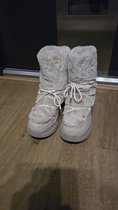 Sniegowce z futerkiem r.38 deezee