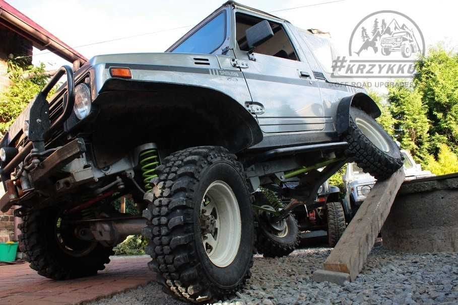 #4 zestaw konwersja zawieszenia na sprężynie Suzuki Samurai lift kit