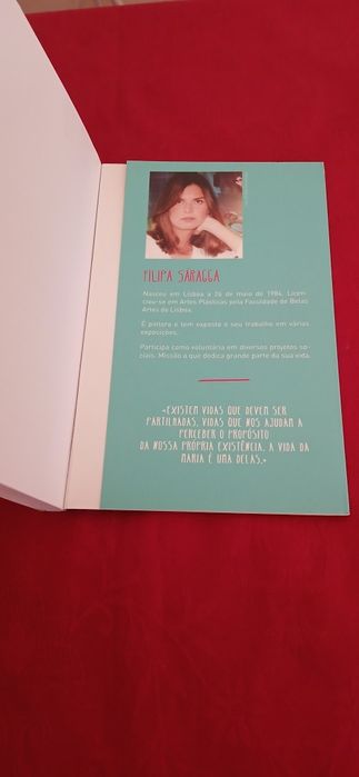 Talvez um anjo de Filipa Sáragga