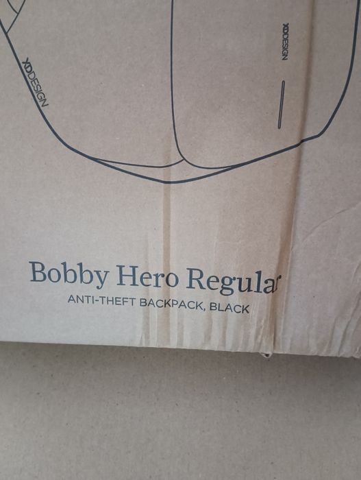 Plecak XD DESIGN Bobby Hero Regular NOWY TANIO OKAZJA zapraszam