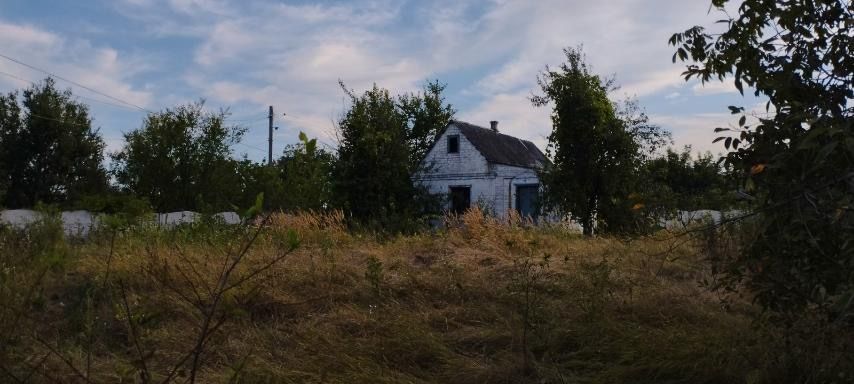 Продам будинок 32м2. ділянкой 12 соток вул. Петриківська на Передовой