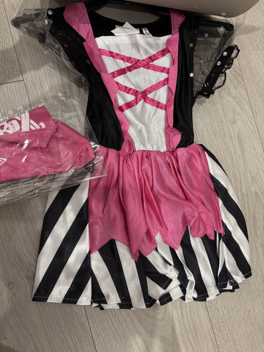 Diafarce carnaval menina pirata