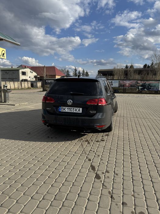 VOLKSWAGEN GOLF 7 2.0 дизель пригнаний з Німечини