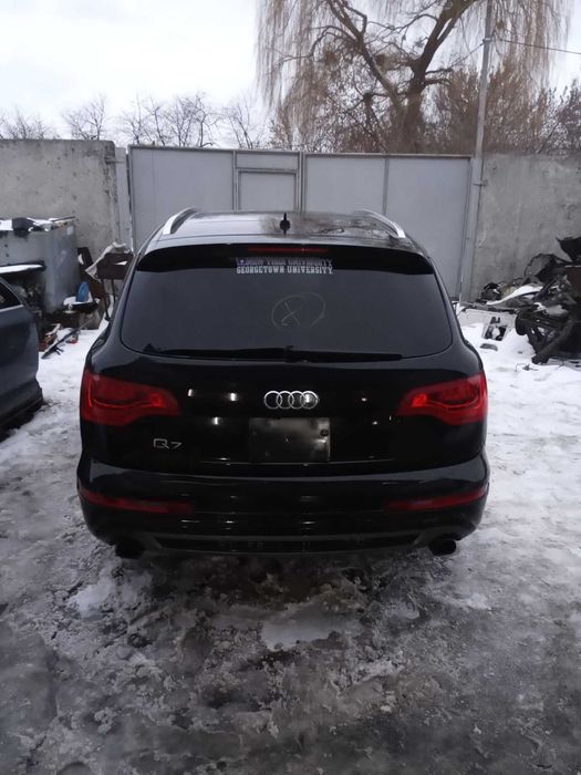Крышка багажника Audi Q7 Кришка Ляда Ауди Ку7 Ауді Кю7