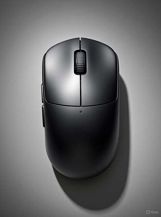 RAWM Leviathan v4 black - najlepsza myszka gamingowa 2025 roku