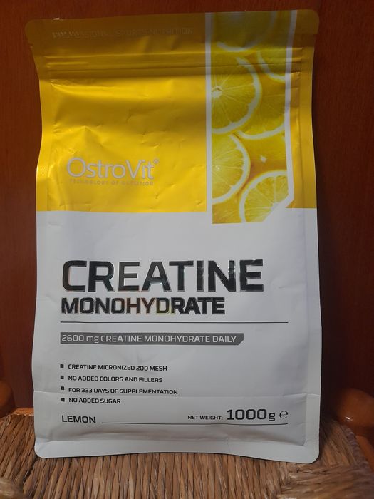 Suplemento desportivo Creatina 1Kg