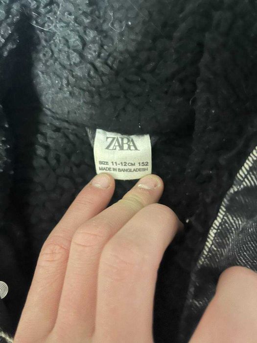 Джинсова куртка ZARA 152 см