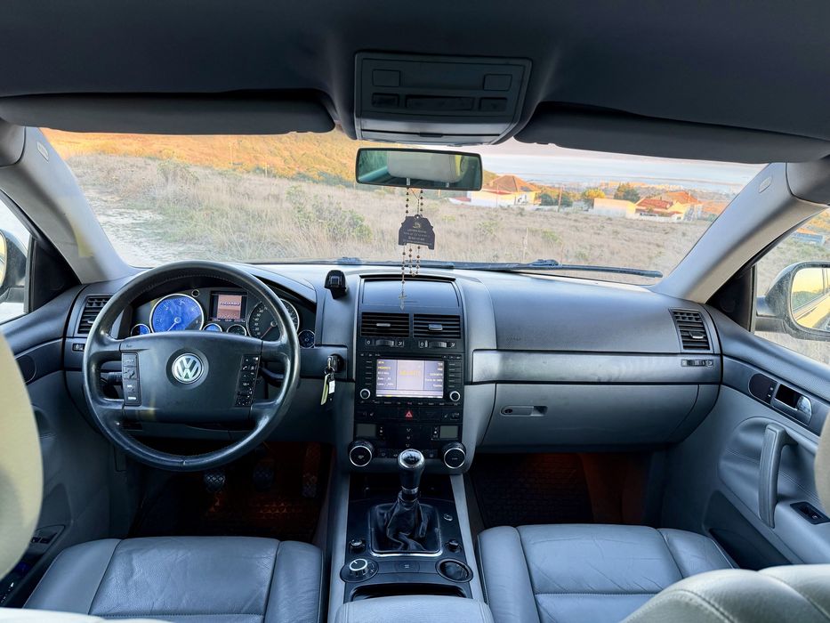 Volkswagen Touareg R5 2.5 Tdi 4x4 - Manual