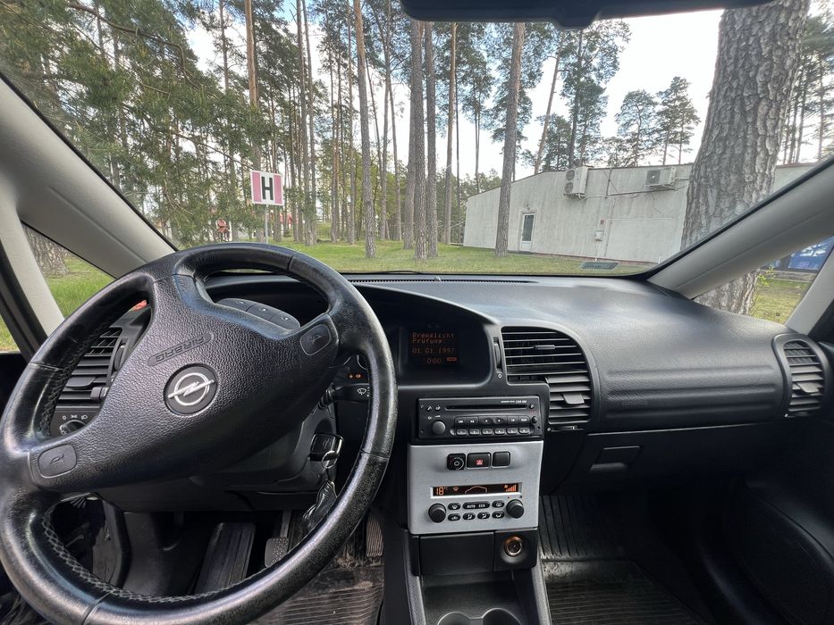 Opel Zafira Benzyna 1.8 z LPG!!!