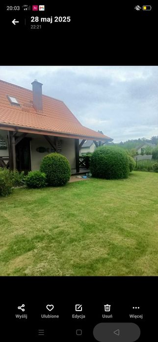 Domek Wyspa Sobieszewska