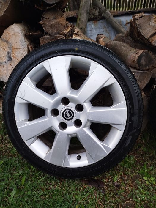 Felgi aluminiowe 17" 5x110