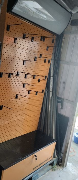 Painel Ferramentas/ Expositor