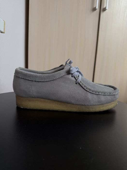 Туфлі мокасини clarks wallabee