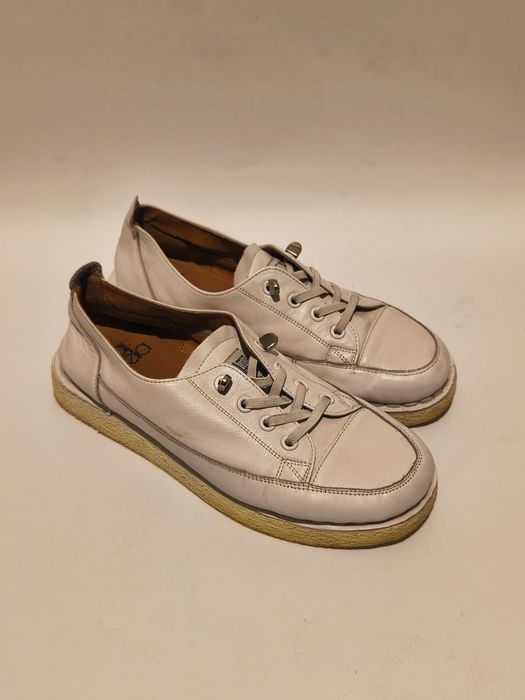 Skórzane buty Madella