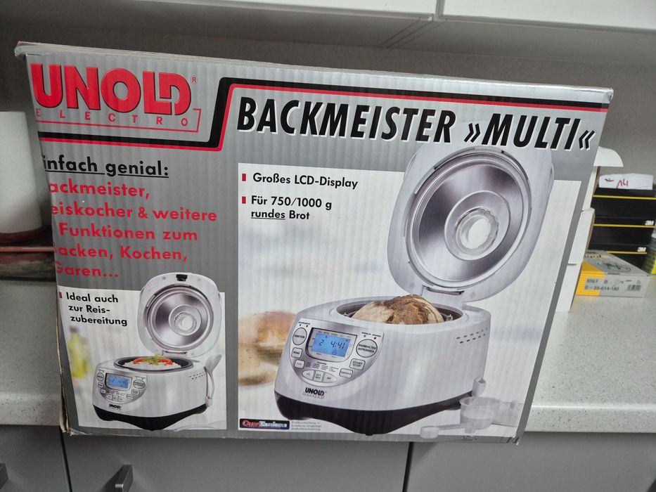 Nowa maszyna do pieczenia chleba