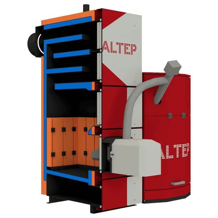 ‼️Котел  Altep  Pellets Пелетний Котел . PELLET ALTEP 15-250 кВт