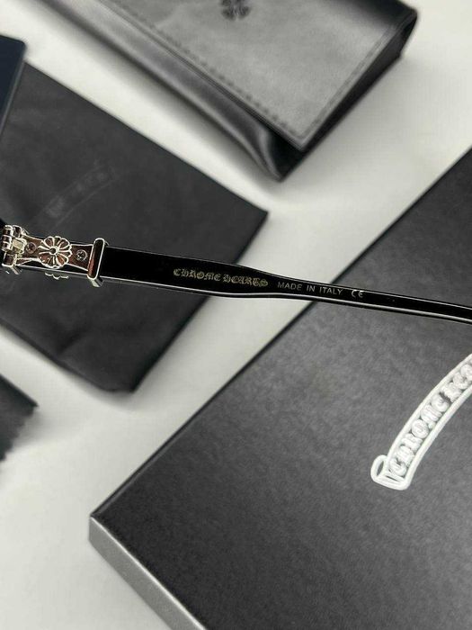 окуляри chrome hearts очки хром хартс