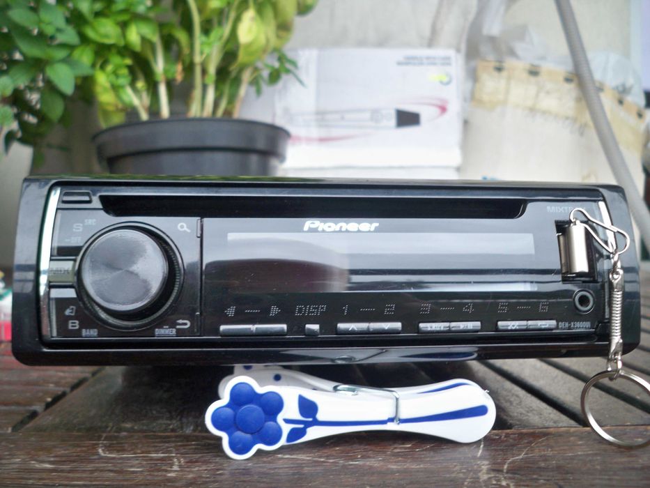 radio Pioneer DEH-X3600UI JVC KD-R551 multicolor USB adapter bluetooth