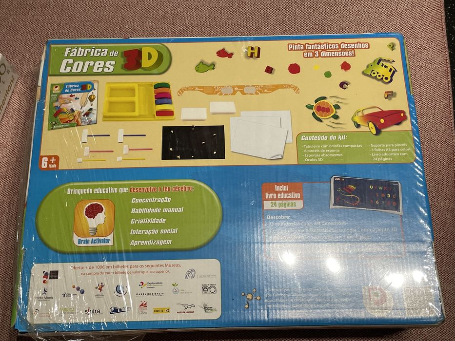 Jogo Science4You Fábrica de Cores Selado