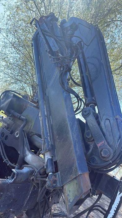 Кран манипулятор MKG HLK 125