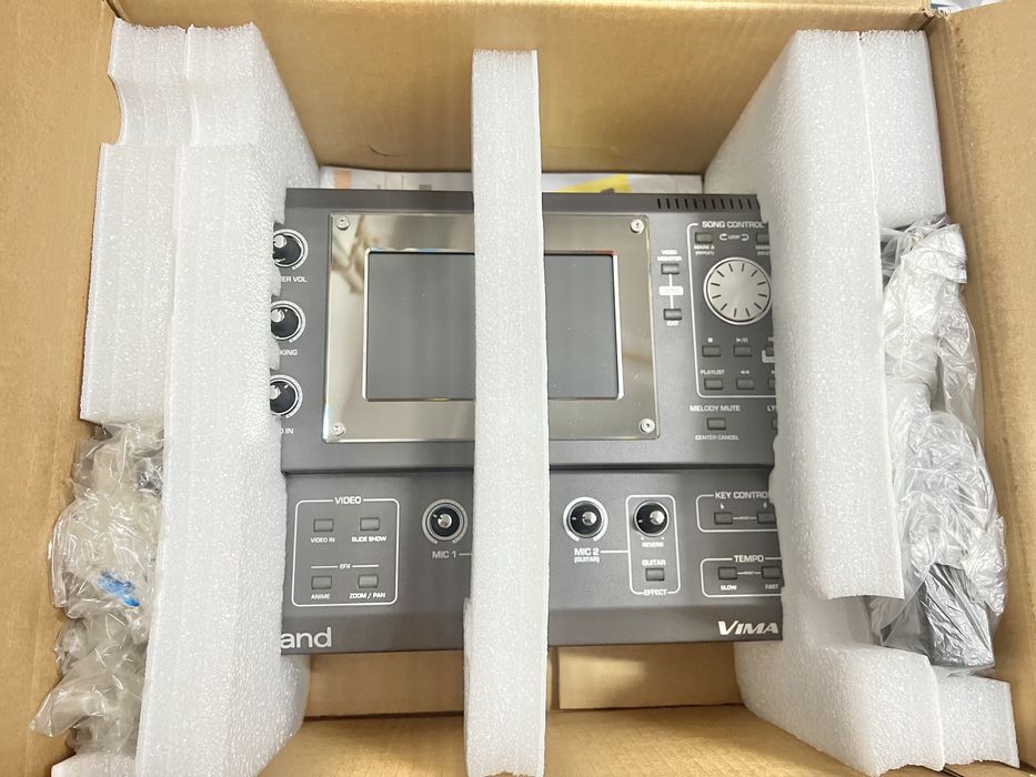 ROLAND VIMA JM-8 NOVO NA CAIXA