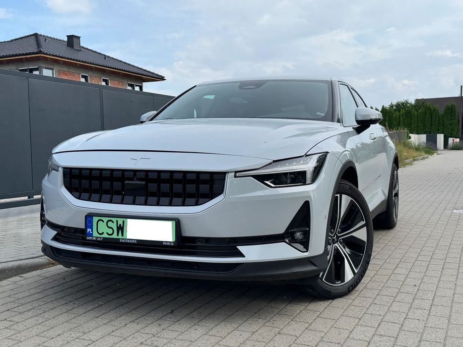 Polestar 2 2023r. Elektryk 69kwh Navi Kamera 360 Full Led Europa brutto 23%
