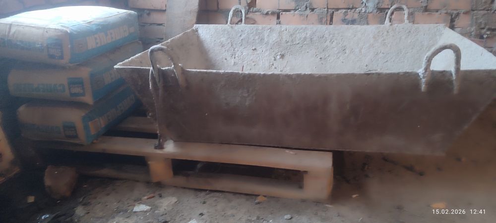 Бадя для цементу