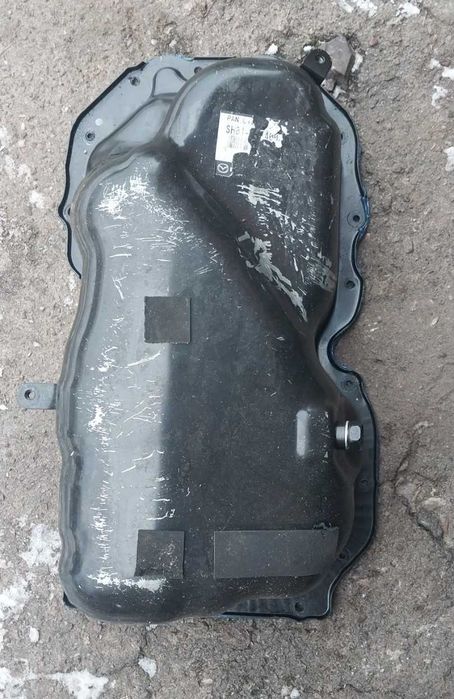 Масляный поддон піддон mazda cx5 6gj 3bm 2.2 sh01 2012-2020
