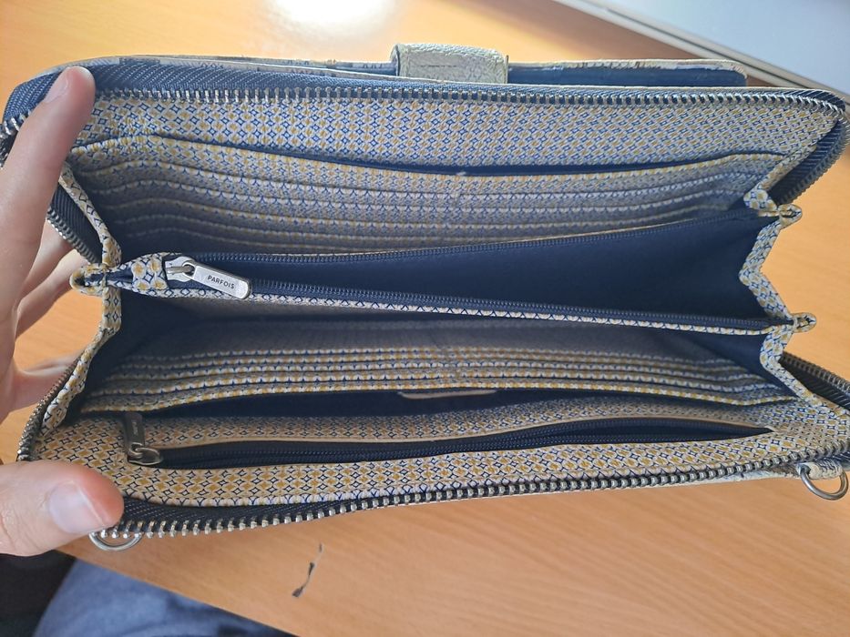 Carteira Parfois XL – Dupla Arrumação