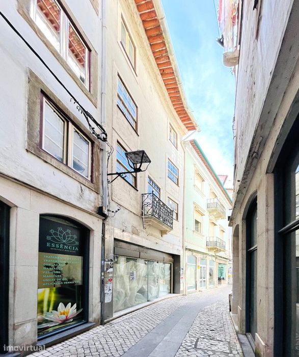 Building in the Heart of Coimbra City