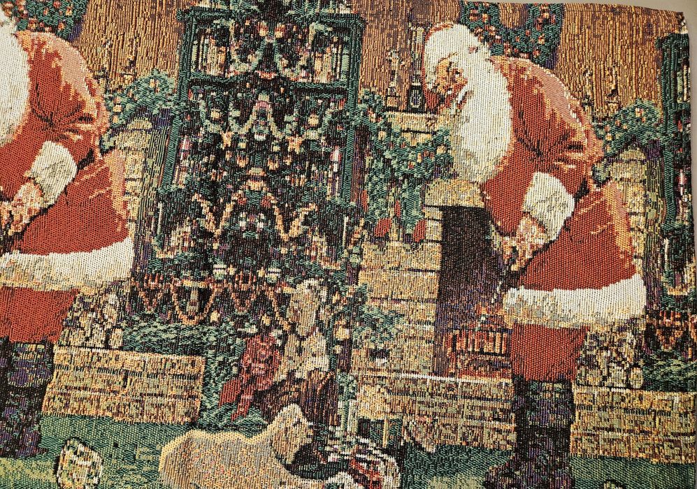 Caminho de mesa de Natal