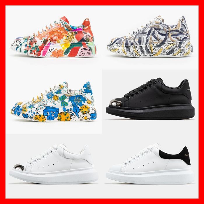 БЕЗ ПЕРЕДПЛАТИ‼️ Кросівки, Кеди Alexander McQueen / 36-45, ПРЕМІУМ