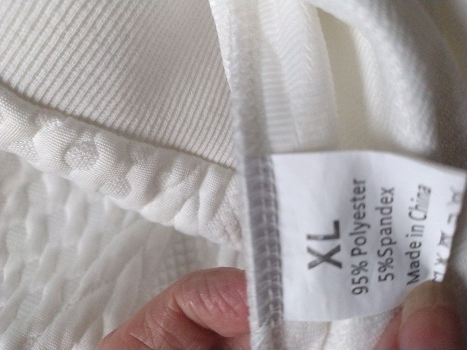 Bluza biała  xxxl 48