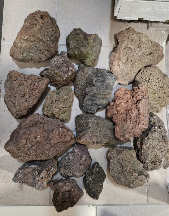 Kamienie akwariowe LAVA NANO