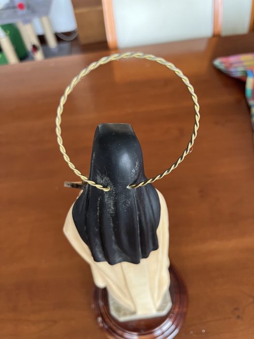Estatua de St. Teresinha, 30 cm, Marfinite (excelente estado)
