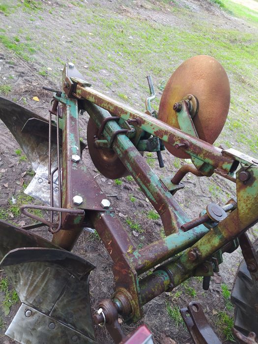 Pług grudziądzki 2 skibowy