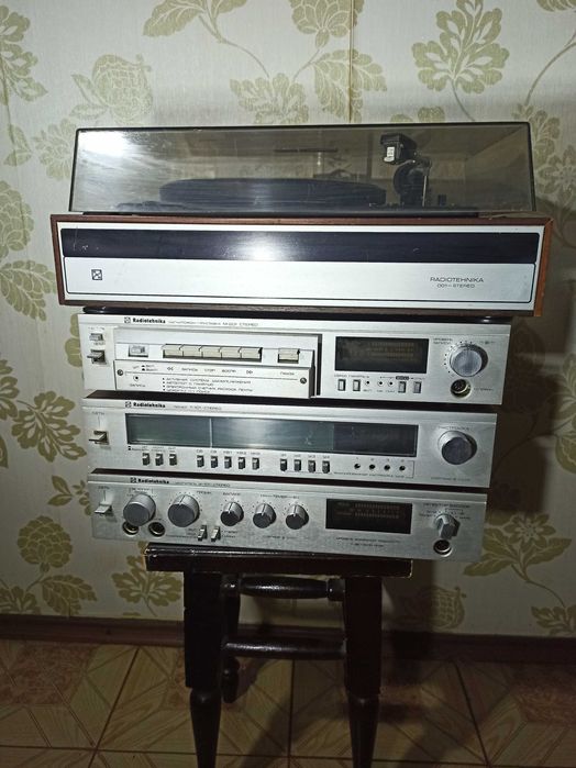 *️⃣0️⃣Усилитель У-101 Радиотехника-001 Radiotehnika М-201 *️⃣0️⃣