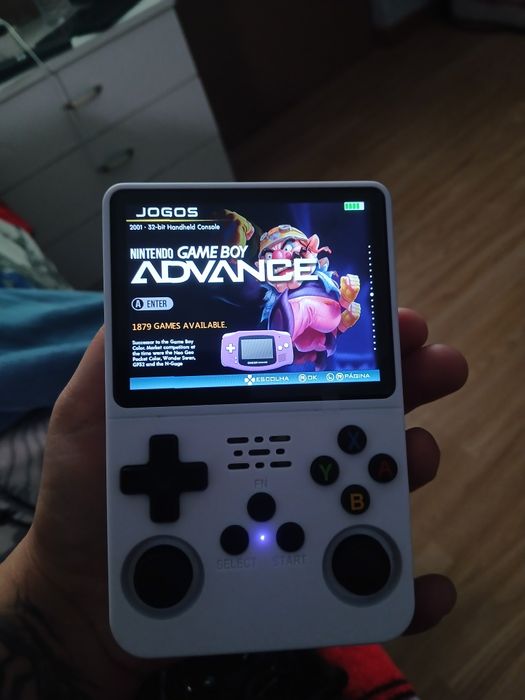 Consola com 20.000 jogos Nova